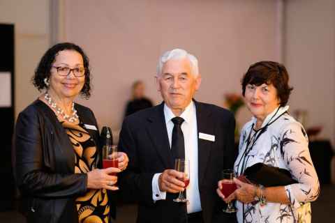 Distinguished Alumni Awards Dinner, March 2017