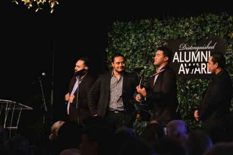 Distinguished Alumni Awards Dinner, March 2017