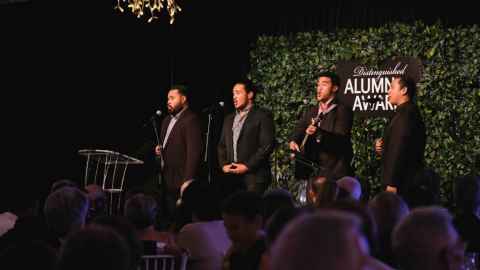 Distinguished Alumni Awards Dinner, March 2017