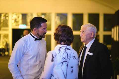 Distinguished Alumni Awards Dinner, March 2017