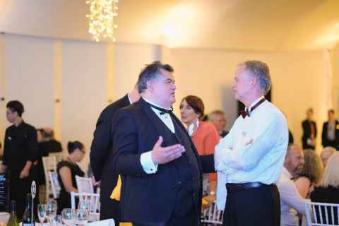 Distinguished Alumni Awards Dinner, March 2017