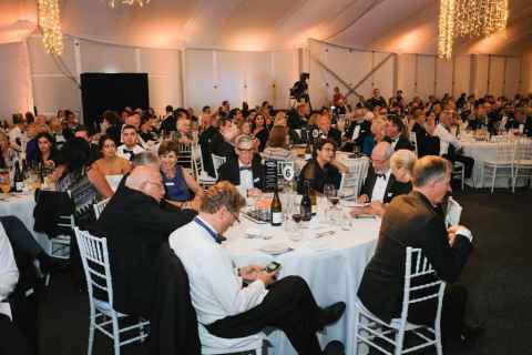 Distinguished Alumni Awards Dinner, March 2017