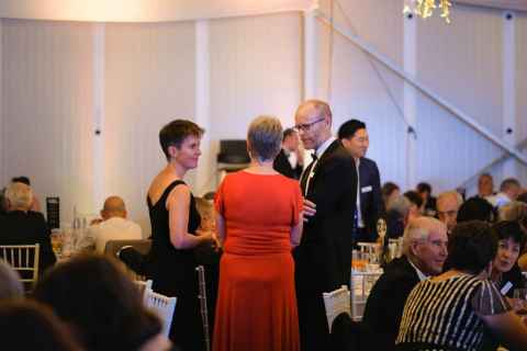 Distinguished Alumni Awards Dinner, March 2017