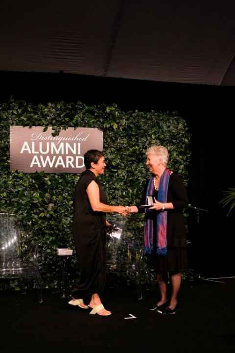 Distinguished Alumni Awards Dinner, March 2017