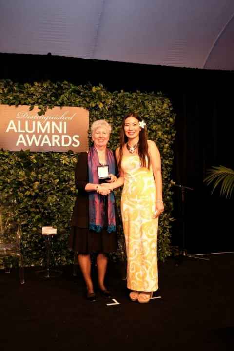 Distinguished Alumni Awards Dinner, March 2017