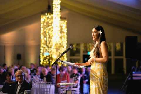 Distinguished Alumni Awards Dinner, March 2017