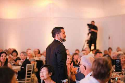 Distinguished Alumni Awards Dinner, March 2017
