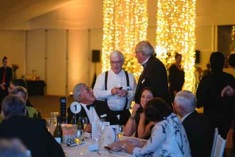 Distinguished Alumni Awards Dinner, March 2017