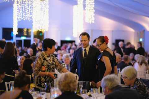 Distinguished Alumni Awards Dinner, March 2017