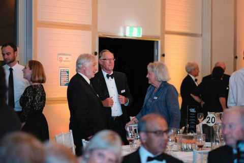Distinguished Alumni Awards Dinner, March 2017