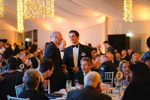 Distinguished Alumni Awards Dinner, March 2017