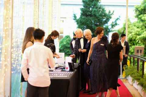 Distinguished Alumni Awards Dinner, March 2017