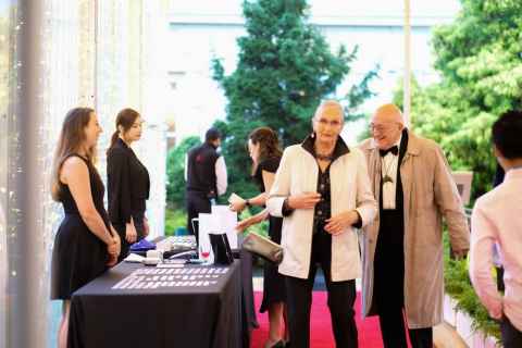 Distinguished Alumni Awards Dinner, March 2017