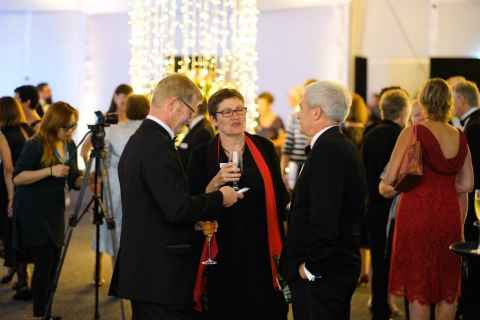 Distinguished Alumni Awards Dinner, March 2017