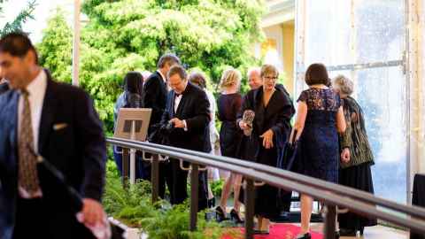 Distinguished Alumni Awards Dinner, March 2017