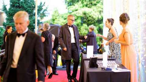 Distinguished Alumni Awards Dinner, March 2017