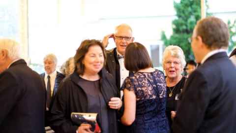 Distinguished Alumni Awards Dinner, March 2017