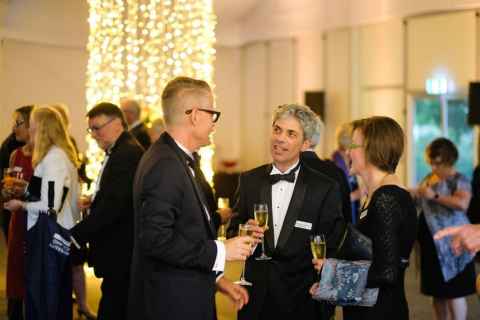 Distinguished Alumni Awards Dinner, March 2017