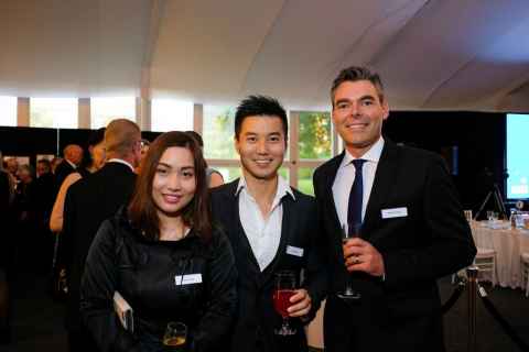 Distinguished Alumni Awards Dinner, March 2017