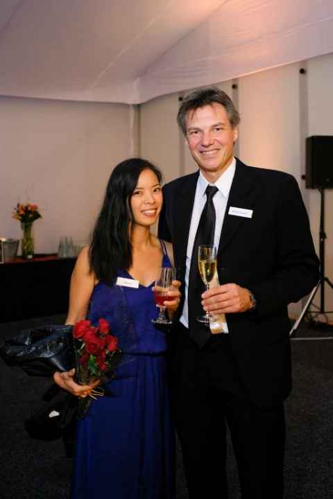 Distinguished Alumni Awards Dinner, March 2017