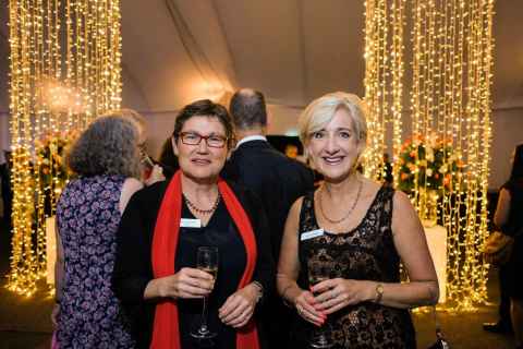 Distinguished Alumni Awards Dinner, March 2017
