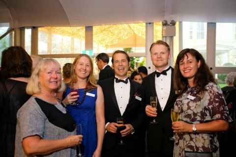 Distinguished Alumni Awards Dinner, March 2017