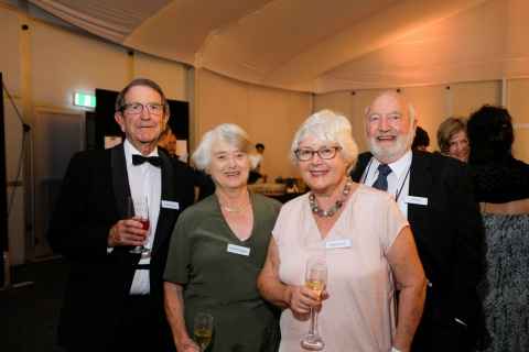 Distinguished Alumni Awards Dinner, March 2017
