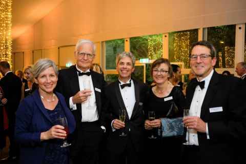 Distinguished Alumni Awards Dinner, March 2017