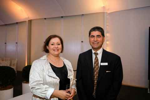 Distinguished Alumni Awards Dinner, March 2017