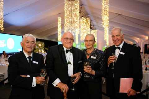 Distinguished Alumni Awards Dinner, March 2017