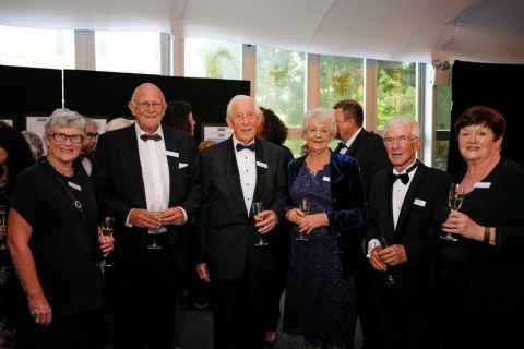 Distinguished Alumni Awards Dinner, March 2017