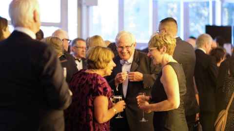 Distinguished Alumni Awards Dinner, March 2017