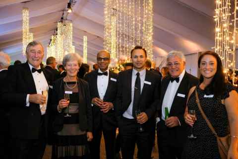 Distinguished Alumni Awards Dinner, March 2017