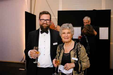 Distinguished Alumni Awards Dinner, March 2017