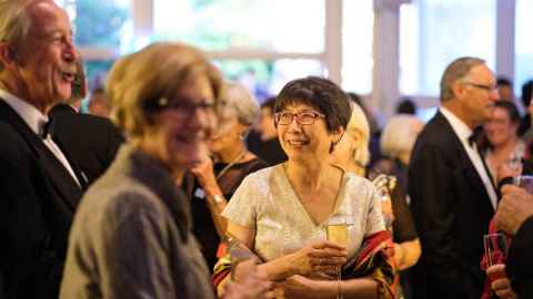 Distinguished Alumni Awards Dinner, March 2017