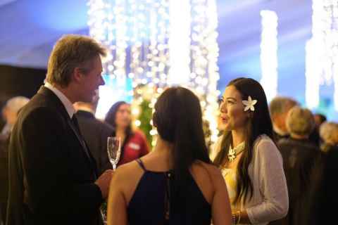 Distinguished Alumni Awards Dinner, March 2017