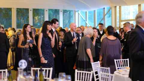 Distinguished Alumni Awards Dinner, March 2017