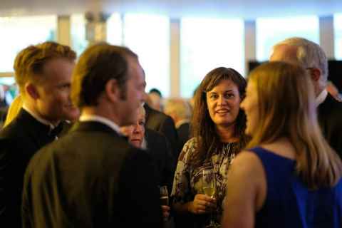 Distinguished Alumni Awards Dinner, March 2017