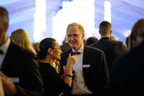 Distinguished Alumni Awards Dinner, March 2017