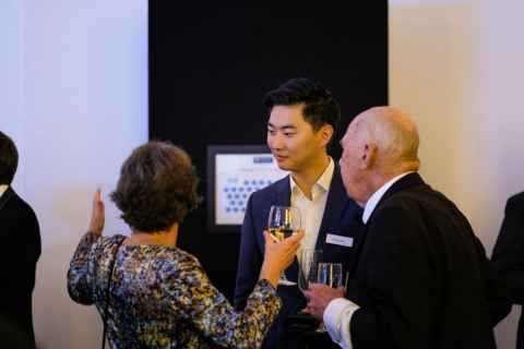Distinguished Alumni Awards Dinner, March 2017