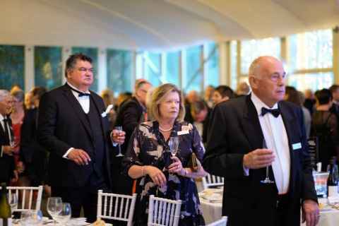 Distinguished Alumni Awards Dinner, March 2017