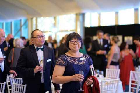 Distinguished Alumni Awards Dinner, March 2017