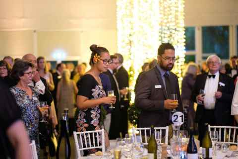 Distinguished Alumni Awards Dinner, March 2017