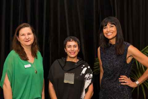 Distinguished Alumni Awards Dinner, March 2017