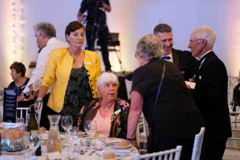 Distinguished Alumni Awards Dinner, March 2017
