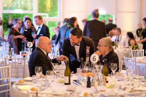 Distinguished Alumni Awards Dinner, March 2017