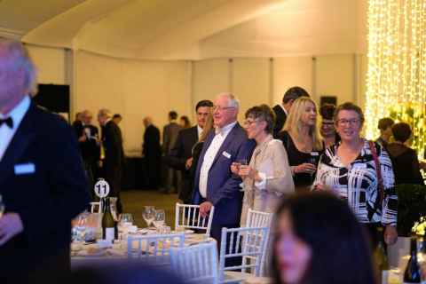 Distinguished Alumni Awards Dinner, March 2017