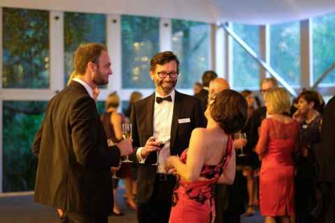 Distinguished Alumni Awards Dinner, March 2017