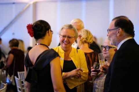 Distinguished Alumni Awards Dinner, March 2017