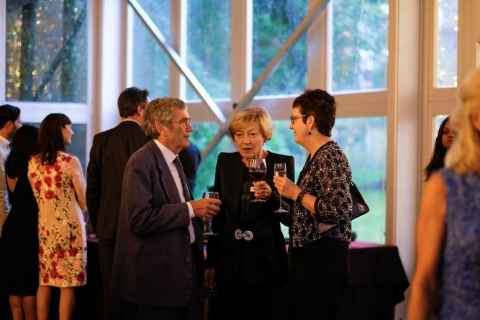 Distinguished Alumni Awards Dinner, March 2017